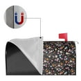 thumbnail image 5 of Xecao Daisies Flowers for Mailbox Cover with Magnetic Strips, Waterproof and Sunscreen, Adds a Decorative Touch to Your Garden Yard., 5 of 9
