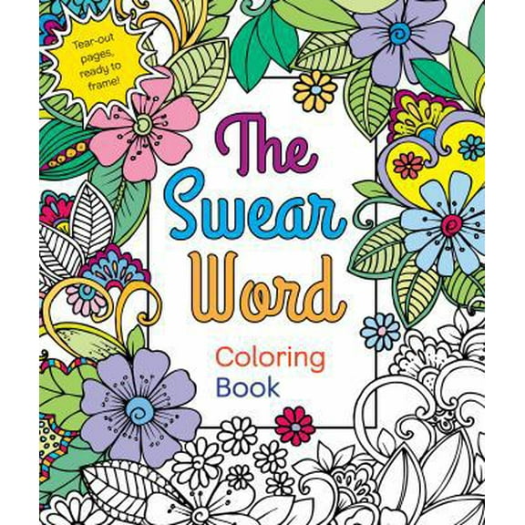 Pre-Owned The Swear Word Coloring Book Paperback