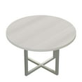 thumbnail image 2 of Mirella Conference Table (Table & Base) - 42" White Ash, 2 of 3