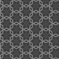 thumbnail image 1 of Ahgly Company Indoor Square Patterned Platinum Gray Area Rugs, 6' Square, 1 of 6