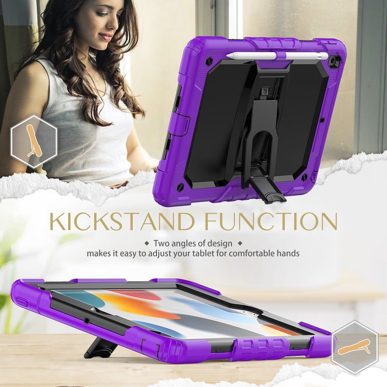 iPad Mini 5 Case, iPad Mini 4 Case, Dual Layer Shockproof Heavy