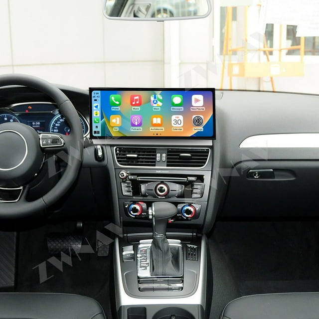 ZWNAV 15.8 inch 8 Core Android AUTO Multimedia for Audi A4 A5 2009-2016 GPS Navigation Car Radio Stereo Receiver Carplay IPS Head Unit
