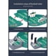 thumbnail image 3 of Table Football Game Board Match Toys For Kids Soccer Desktop Parent-child Interactive Intellectual Competitive Mini Soccer Games, 3 of 4