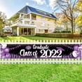 thumbnail image 1 of Big  Graduate Class of 2022 Banner - 120x44 Inch | Graduation Banner for Graduation Yard Decorations | Graduation Yard B, 1 of 6