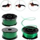 thumbnail image 3 of BLACK+DECKER Bobine de Rechange SF-080 Bobine de Remplacement à Alimentation Automatique pour Bobine de Fil Black and Decker Single Line (4pcs) esquí esquí Gafas de esquí, 3 of 4