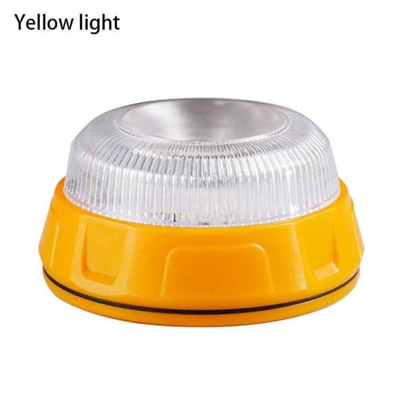 V16 Strobe Traffic Warning Light with Magnetic Induction & Rechargeable Battery