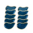thumbnail image 3 of jinwen 10Pcs Golf Iron Covers Sleeves Golf Clubs Case Golf Wedges Headcovers Waterproof, 3 of 7