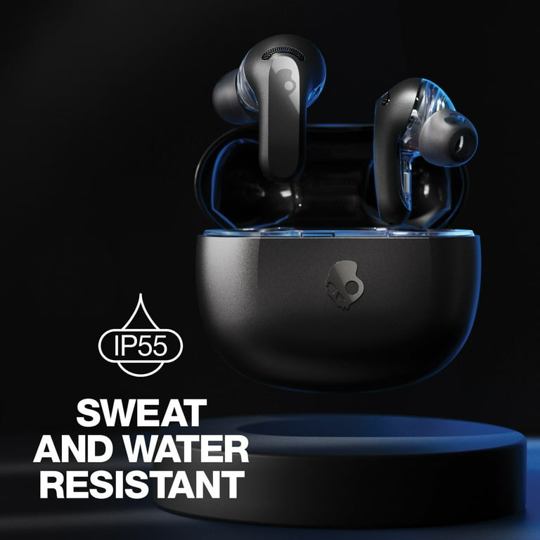 Skullcandy Rail In Ear Bluetooth Earbuds with Microphone Ear