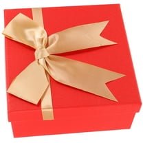 WHAMVOX Gift Wrapping Box Lidded Gift Box Decorative Gift Packing Box Party Favor Wedding Gift Box