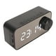 thumbnail image 4 of Reloj despertador Bluetooth Bling Bling Altavoz inalámbrico digital multifunción, 4 of 12