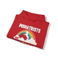thumbnail image 4 of Podiatrists Are Magical Graphic Hoodie Sweatshirt, Sizes S-5XL, 4 of 9