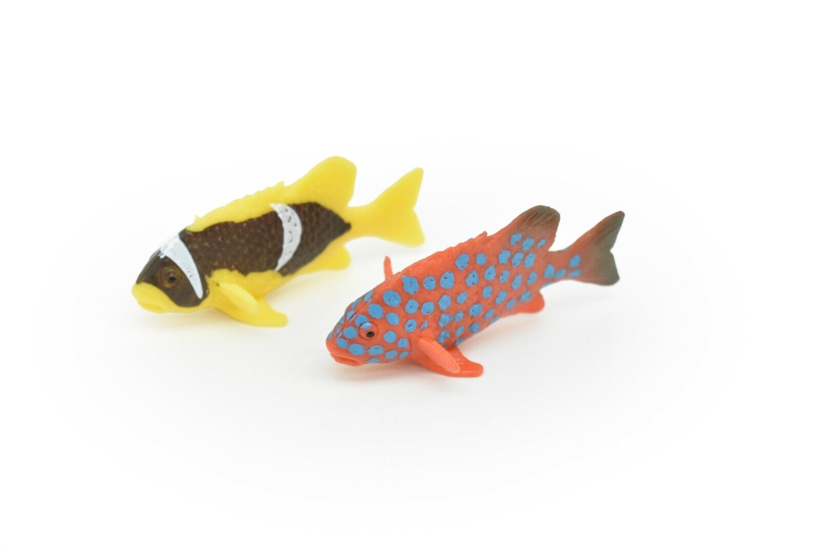 Tropical Fish Toys, Set of 2, Toy, Model, Figure, Figurine, Pair