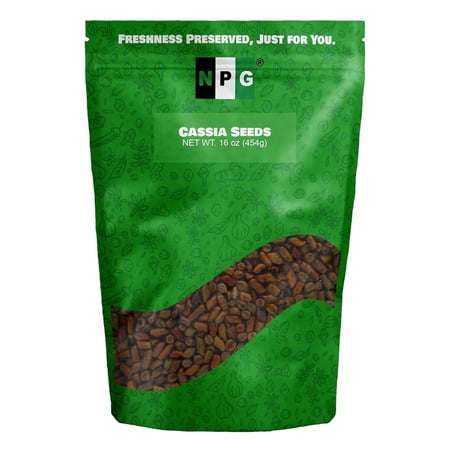 NPG Cassia Seeds Chinese Herbal Tea, Non-GMO, Natural, 16 oz