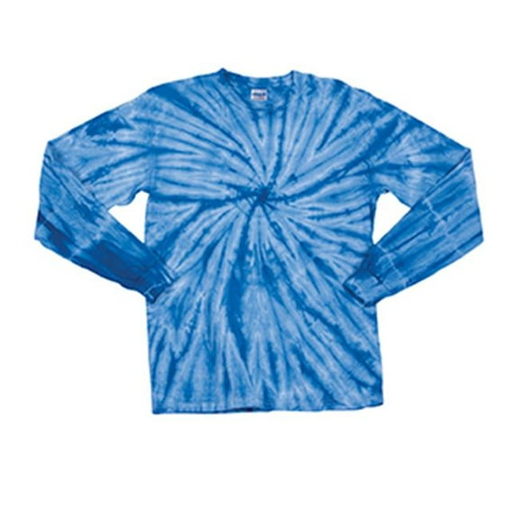 240CY TD GD5400 Adult Cyclone Tee, Royal - 2X