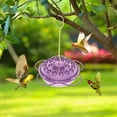 thumbnail image 3 of Hummingbird Feeders for Outdoors, Leak-Proof Nectar Guards Hummingbird Feeder, Easy to Clean and Fill Feeders Hummingbirds 24 Feeder Ports for Patio Outdoors Hanging Ant and Bee Proof, 3 of 6