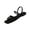 F3-Black, variant on Women's Flat Sandals Dressy Strappy Summer Open Toe Comfortable Wedding Beach Shoes Slip On Lightweight Breathable Anti-Slip Casual Outdoor Wear,Light Blue 42(US-9)