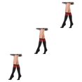 thumbnail image 1 of Guardurnaity Calcetines a rayas hasta el muslo, calcetín largo, botas, calcetería para Cosplay, calentadores de piernas, accesorios para el Día Type1, 1 of 6