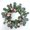 A, variant on Eucalyptus Leaf and Tulip Wreath, Mother’s Day and Four-Season Floral Door Decoration, Large Hanging Wreath Pendant for Home Entryway, Lifelike Artificial Flower Wreath, Faux Greenery, 15.8in, A
