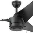 thumbnail image 2 of Prominence Home 51637-45 Talib 52 in. Contemporary Outdoor Ceiling Fan with No Light - Matte Black, 2 of 6