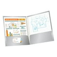 thumbnail image 1 of Esselte Pendaflex 51705 High Gloss Laminated Paperboard Folder  100-Sheet Capacity  Gray  25/Box, 1 of 3