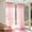 Light Filtering Sheer Curtains Under $5 a3, variant on CQCYD Sheer Curtains 55x90 Light Filtering Voile Curtains for Bedroom Living Room, Airy Rod Pocket Window Drapes, Semi Sheer Polyester Curtain Panels for Dining Room Office Decor, 1 Panel
