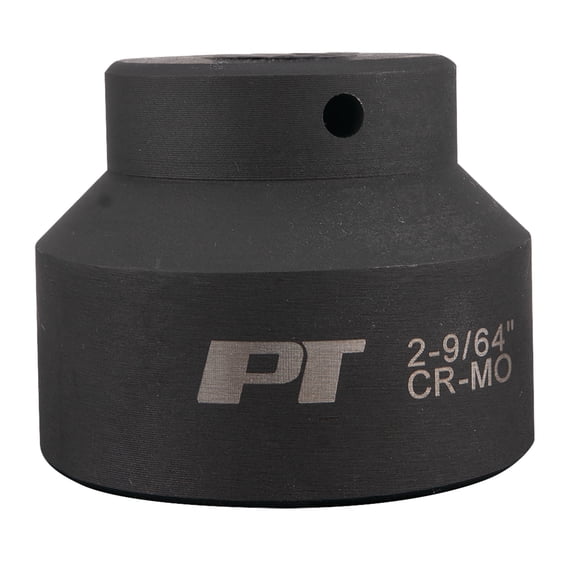 Performance Tool W83001 2-9/64 In. Ball Joint Socket, 3/4 In. Dr., Steel, Black
