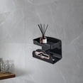 thumbnail image 4 of Wall Mounted Tissue Box, Pull-out Tissue Storage, Multi-functional Shelf, Modern Design, For Home/Business, Facial Paper Holder, No Punch, Sturdy Plastic, For Office/Travel, Compact Organize, 4 of 8