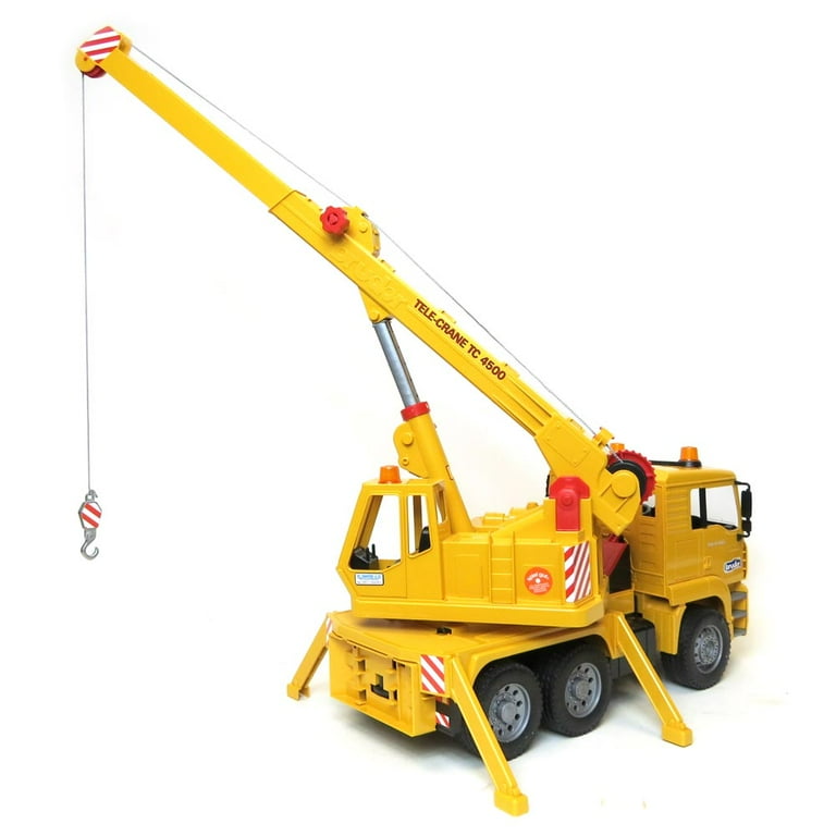 Bruder MAN Toy Crane Truck 02754 with 360° Swivel and