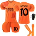 thumbnail image 1 of Maillot de Soccer pour Garçons et Filles MODRIC 10 RONALDO 7 BELLINGHAM 5, 1 of 2