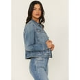 thumbnail image 3 of Idyllwind Women's Idlewild Novelty Denim Trucker Jacket - IWSP25O97-MDW XXX-  US, 3 of 4