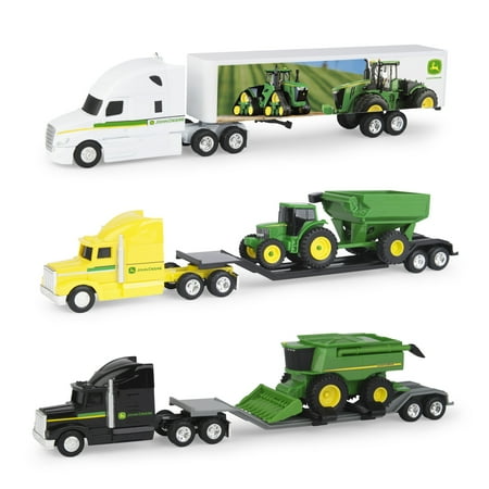 - John Deere Farm Semi Item may Vary