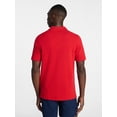 thumbnail image 3 of George Men's and Big and Tall Men's Pique Polo with Short Sleeves, Sizes XS-5XL, LT-3XLT, 3 of 5