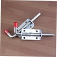 thumbnail image 3 of GOOHOCHY 2Pcs Spring Bolt Lock Silver Fastener for Heavy Duty Trailer Usage, 3 of 8