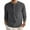 Dark Gray_001, variant on Waffle Henley Shirts for Men Casual Trendy Long Sleeve Button Down Tshirts Fall Thermal Comfy Basic Lightweight Slim Fit Pullover Army Green L