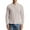 Beige, variant on Men's Casual Knit Button Up Long Sleeve Henley Shirt, Top for Business Casual, Dating and Seasonal Outfits,Yellow,XL