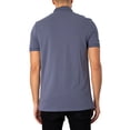 thumbnail image 3 of HUGO Dereso232 Logo Slim Polo Shirt, Blue, 3 of 5