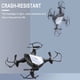 thumbnail image 4 of Hot6sl Ofertas y Liquidaciones Dron Fpv 2,4G En Cámara 4K En Adultos, En Cuadricóptero Rc En Retorta Automática, Motores Sin Escobillas, Ruta de Vuelo, Altitud de Vuelo, Modo Sin Cabeza, 4 of 7