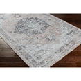 thumbnail image 4 of Livabliss Tahmis Vintage Washable Area Rug,5'3" x 7'3",Light Grey, 4 of 8