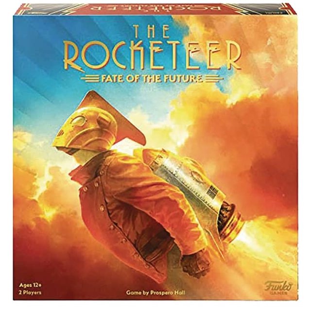 Juego Funko The Rocketeer El Destino del Futuro