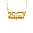 thumbnail image 2 of Personalized Name Necklace with Diamond Cut, 2 of 2