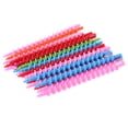 thumbnail image 4 of ✪ 26Pcs Long Plastic Styling Barber Salon Tool Hairdressing Spiral Hair Perm Rod, 4 of 6