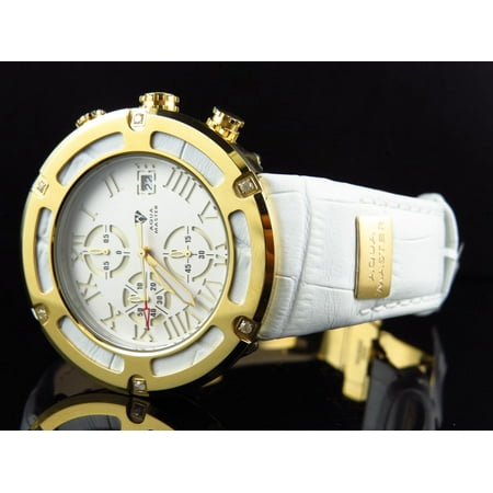 46 Watch - W#346 El Russo Cutout Diamond Watch 46 MM (.20 Ct)
