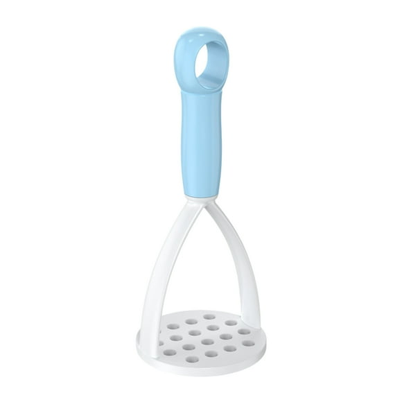 TIELUTT Manual Potato Masher Fruit Masher Function Potato Masher Mini Potato Household Items for Home 4-slice Toaster Cover Wall Plate Rack First Apartment Must Haves Antique Glass Kitchenware