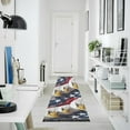 thumbnail image 4 of Yayeee Runner Rug for Bedroom 2'x6' Machine Washable Hallway Non Slip Mat, American Eagle Pattern, 4 of 8