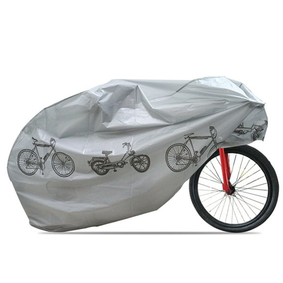 Shenmeida Bike Cover Outdoor Storage Waterproof Bicycle Cover Rain Sun UV Snow Dust Wind Proof Bicycle Covers- Foldable Bike Storage Bag for Bike