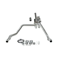 Flowmaster 738207 Signature Series Cat-Back Exhaust System for Chevrolet, GMC (6.2)