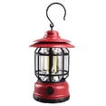 thumbnail image 1 of Luz de camping al aire libre Retro USB Atmósfera colgante Lámpara de mesa para el hogar Rojo JShteea El nuevo, 1 of 6