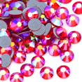 thumbnail image 1 of Hotfix Rhinestones Flatback Glass Rhinestone 1440PCS SS16 3.7-3.9MM Gemas redondas para uñas Arte Glitter Cristales Piedra DIY Bolsas Ropa Zapatos (Siam AB), 1 of 5