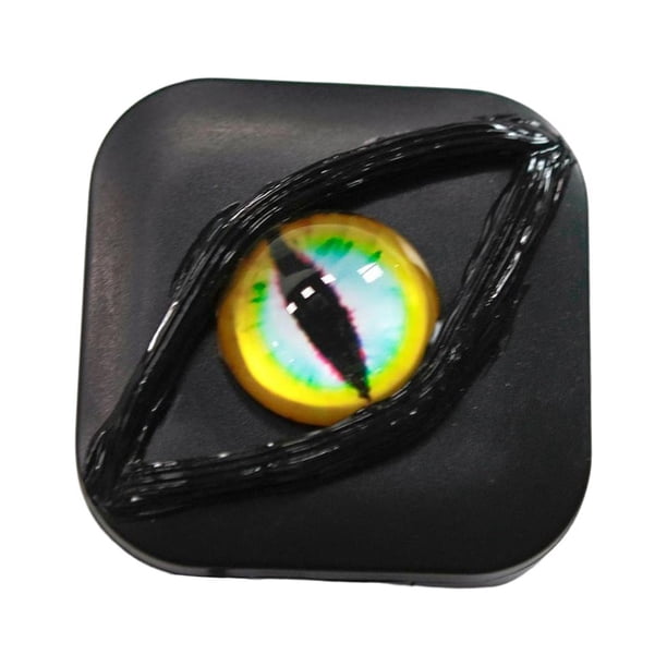 Estuche de Almacenamiento de Lentes de Contacto Perfecl Amarillo