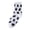 White, variant on Yuanlong Women's Crew Socks Ghost Printed Spring And Summer Socks Soft Breathable Trendy Holiday Hosiery